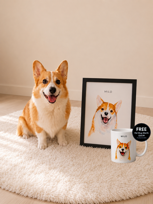 Turn Your Pet Into a Timeless Work of Art