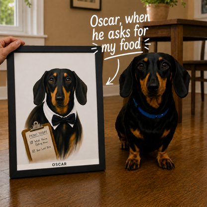 Turn Your Pet's Most Unbearable Habit into a Work of Art!