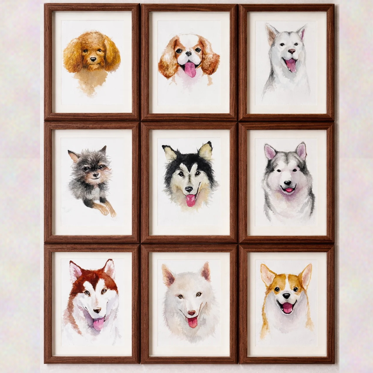 Hand-Illustrated Pet Portraits! Plus Get a Free Matching Mug Worth $34.99