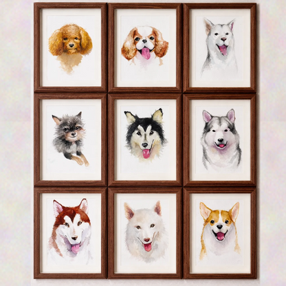 Hand-Illustrated Pet Portraits! Plus Get a Free Matching Mug Worth $34.99