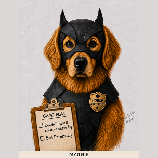 Turn Your Pet's Most Unbearable Habit into a Work of Art!