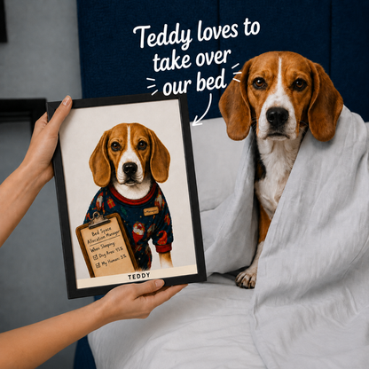 Turn Your Pet's Most Unbearable Habit into a Work of Art!