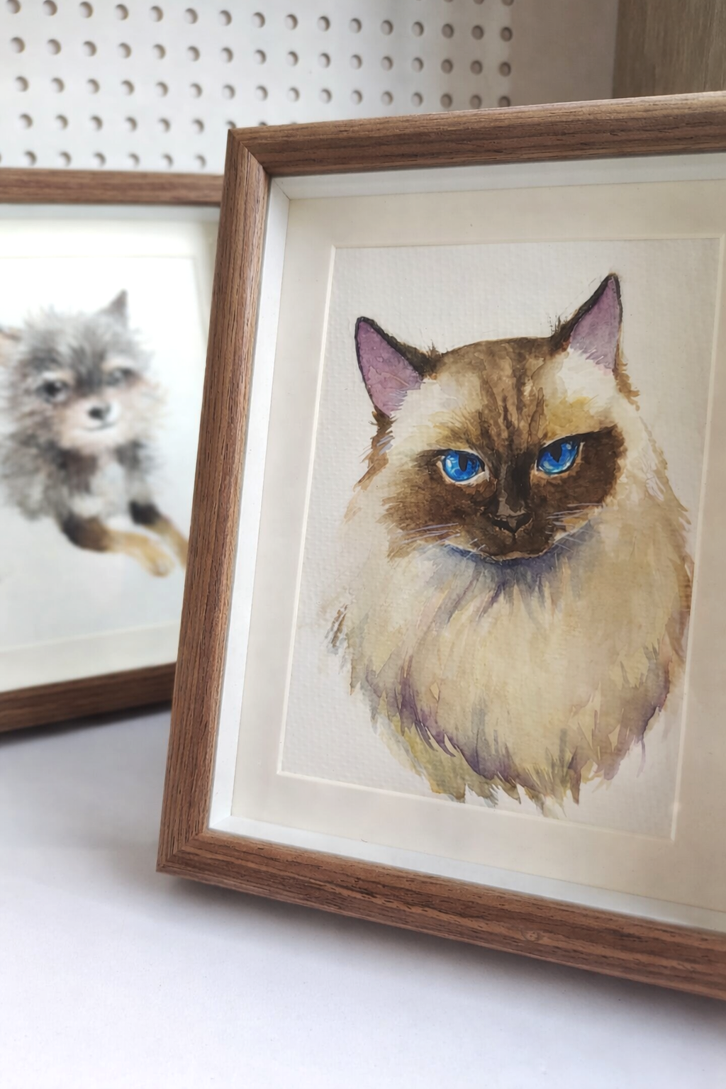 Hand-Illustrated Pet Portraits! Plus Get a Free Matching Mug Worth $34.99