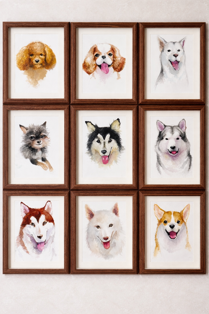 Turn Your Pet Into a Timeless Work of Art