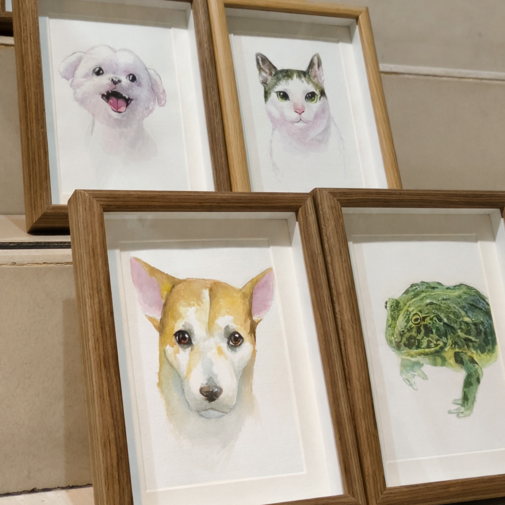 Turn Your Pet Into a Timeless Work of Art
