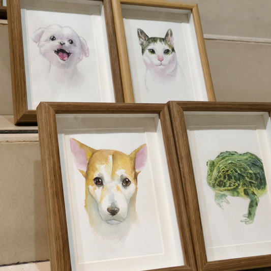 Turn Your Pet Into a Timeless Work of Art